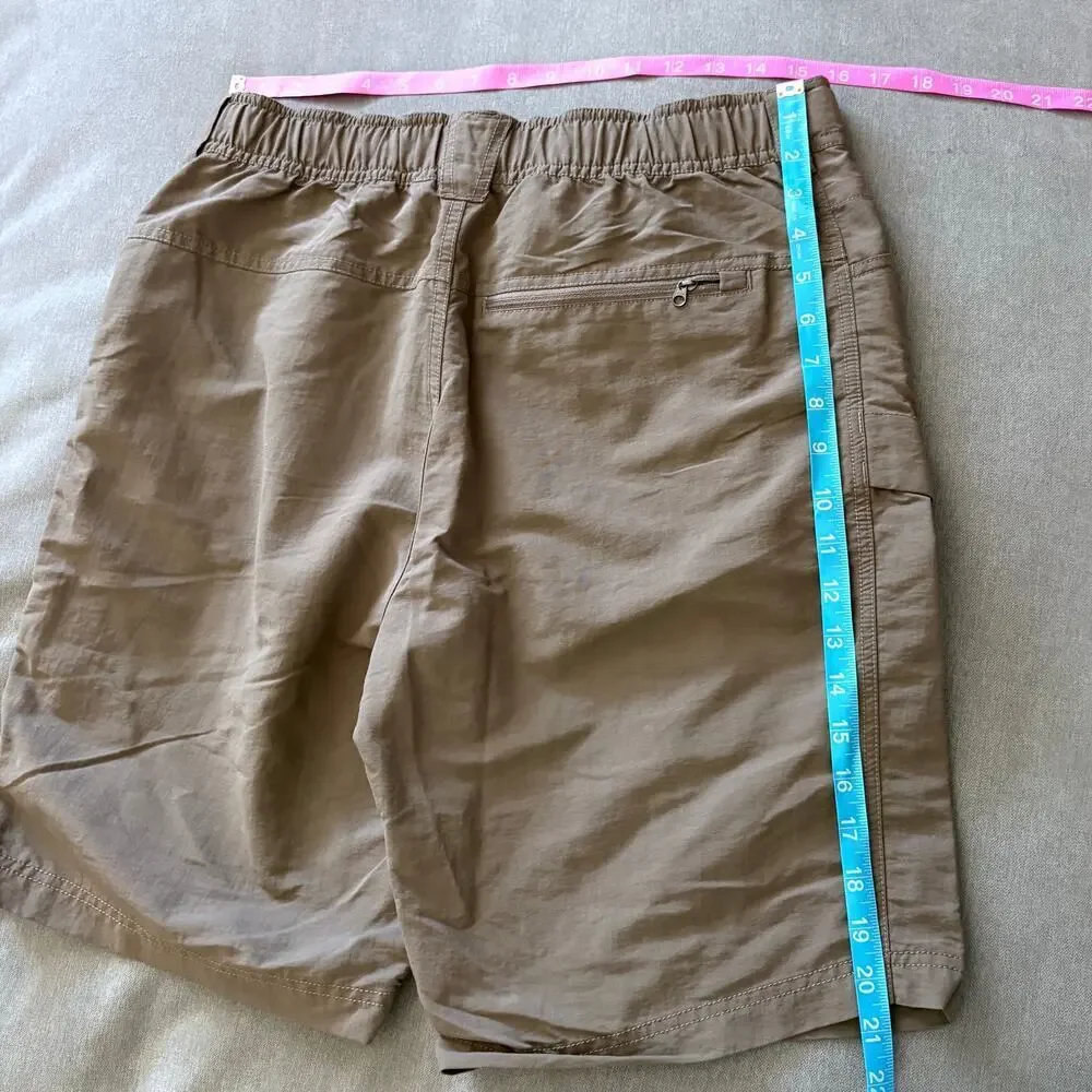 North Face Paramount Trail Shorts Sz M Men's GORPCORE Hiking Cabincore